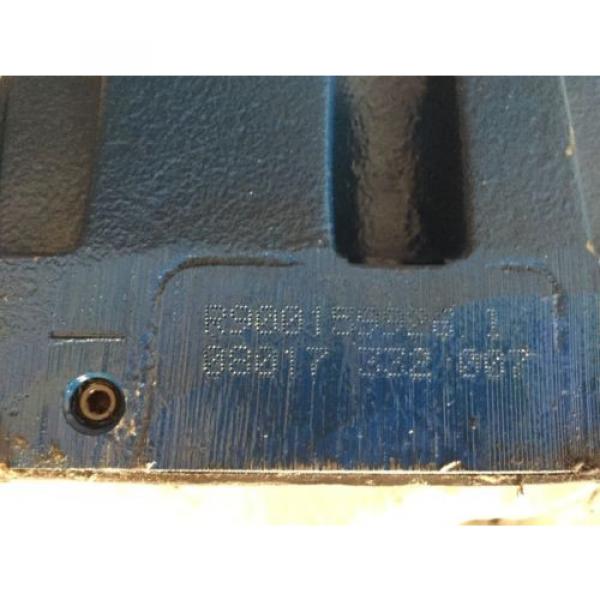 Origin REXROTH R900908786,MNR: R978916416 HYDRAULIC DIRECTIONAL CONTROL VALVE,BOXZK #4 image