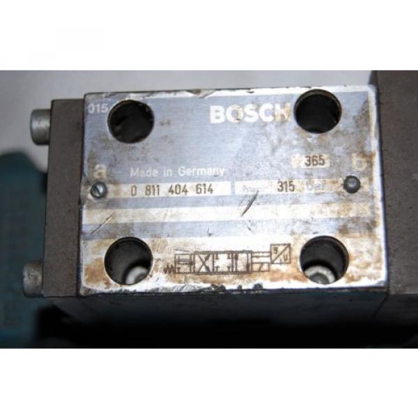 BOSCH REXROTH VALVE 0811404614 #2 image