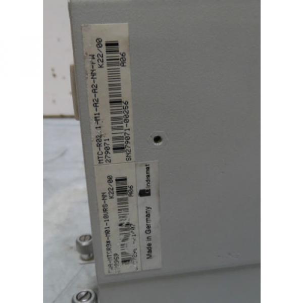 Rexroth Indramat Motion Control Module, FWA-MTCR0-MO1-18VRS-NN, Used, WARRANTY #2 image