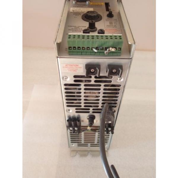 WARRANTY REXROTH INDRAMAT SERVO TVM 12-050-220/300-W1/115/220 POWER SUPPLY UNIT #3 image