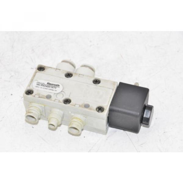 BOSCH REXROTH R434001870 Solenoid Valve, 24VDC, 21W #1 image