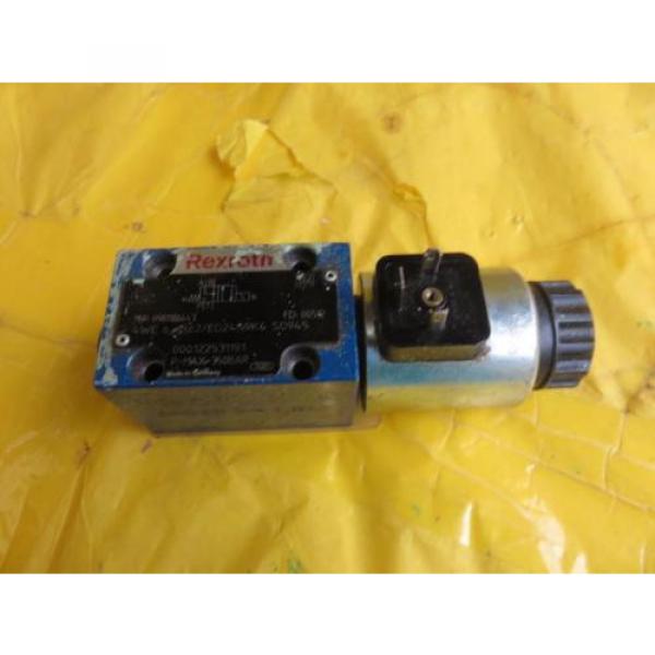 Origin BOSCH REXROTH R901186443 4WE 6 JB62/EG24N9K4 VALVE 000122531191 #1 image