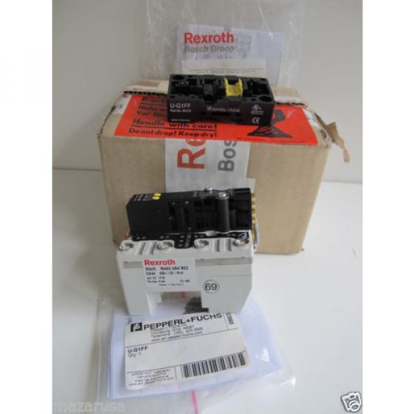 Rexroth R480084717A,  REXROTH R480 084 902 PNEUMATIC VALVE TERMINAL SYSTEM #1 image