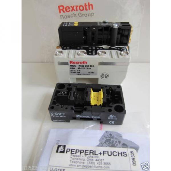 Rexroth R480084717A,  REXROTH R480 084 902 PNEUMATIC VALVE TERMINAL SYSTEM #3 image