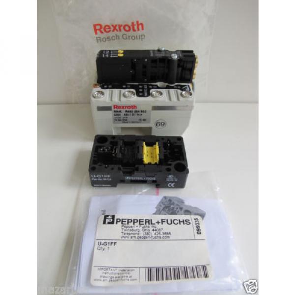 Rexroth R480084717A,  REXROTH R480 084 902 PNEUMATIC VALVE TERMINAL SYSTEM #4 image