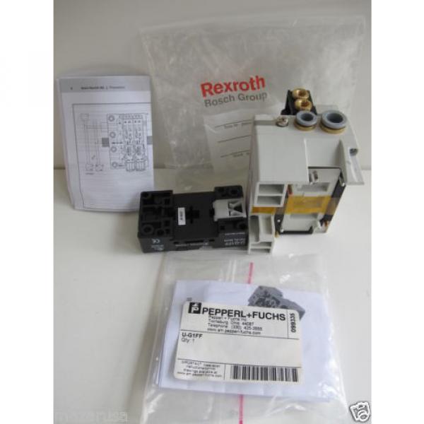 Rexroth R480084717A,  REXROTH R480 084 902 PNEUMATIC VALVE TERMINAL SYSTEM #5 image