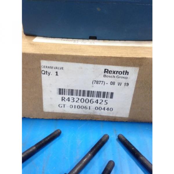 REXROTH R432006425 PNEUMATIC SOLENOID VALVE GT-10061-00440 150 MAX PSI Origin A1 #2 image