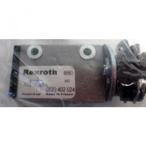 Origin Rexroth 3/2 manually operated Panel Mount Valve 0820402024 , P max-10bar #3 image