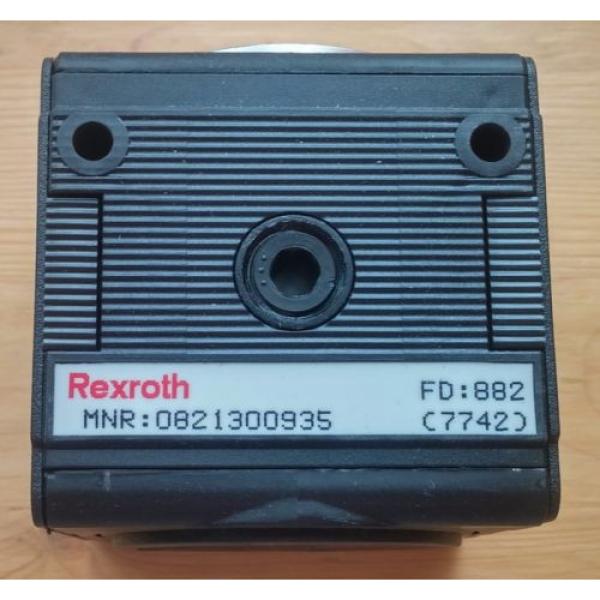 Origin REXROTH Shut off valve  R404030182 0821300935 Tetra 90113-0374 #5 image