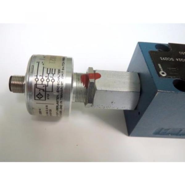 Mannesmann Rexroth 4WE6 Y2-61/EG24K4QMBG24 SO293 Spool Valve Position Monitoring #2 image