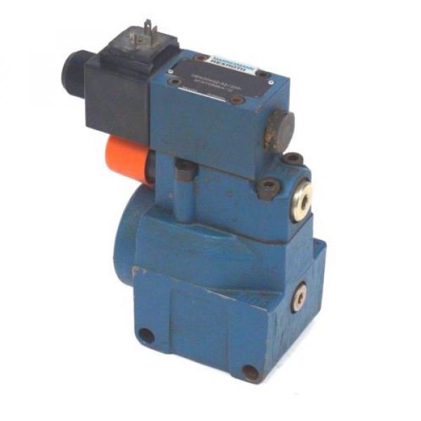 Origin MANNESMAN REXROTH DBW20AG2-52/200-6EW110N9K4/12 CONTROL VALVE #1 image