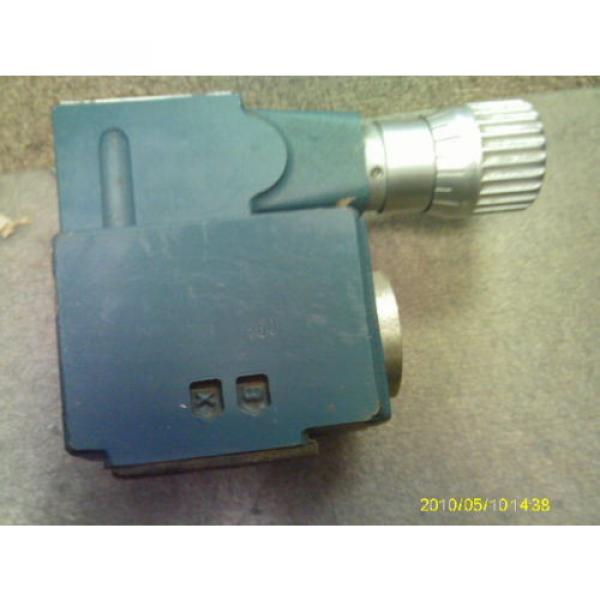 BOSCH 9811230205  # 081DMV10P131V502E 2400 PRESSURE REDUCING  VALVE #3 image