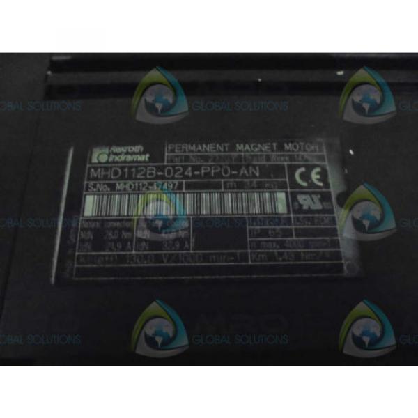 REXROTH INDRAMAT MHD112B-024-PPO-AN Origin IN BOX #2 image