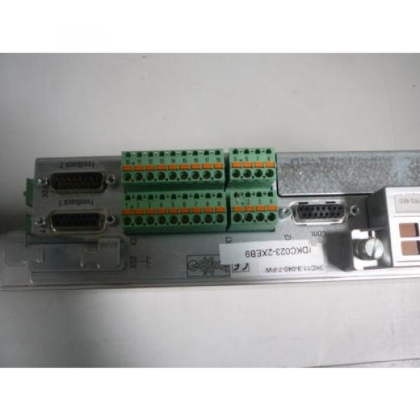 REXROTH Ecodrive Series Servo - Model:  DKCXX3-040-7 #5 image