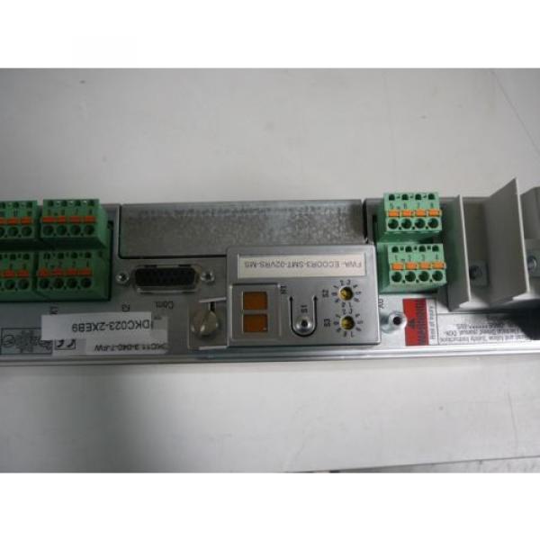 REXROTH Ecodrive Series Servo - Model:  DKCXX3-040-7 #6 image