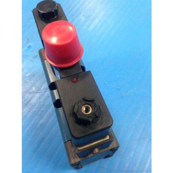 REXROTH GS-020052-00909 SOLENOID VALVE 24VDC Origin NO BOX U4 #4 image