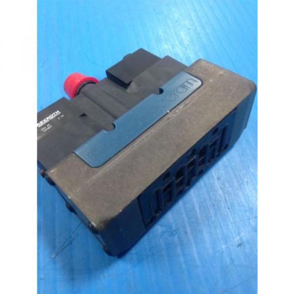 REXROTH GS-020052-00909 SOLENOID VALVE 24VDC Origin NO BOX U4 #5 image