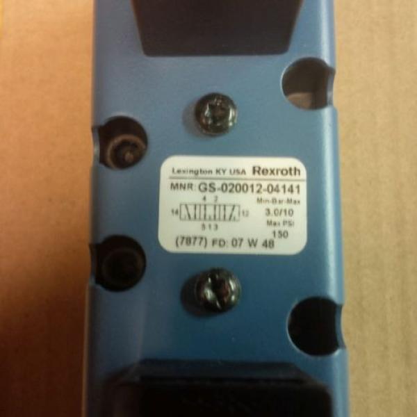 Rexroth ceram valvesset of 2R434000061/GS02001204141 origin #6 image