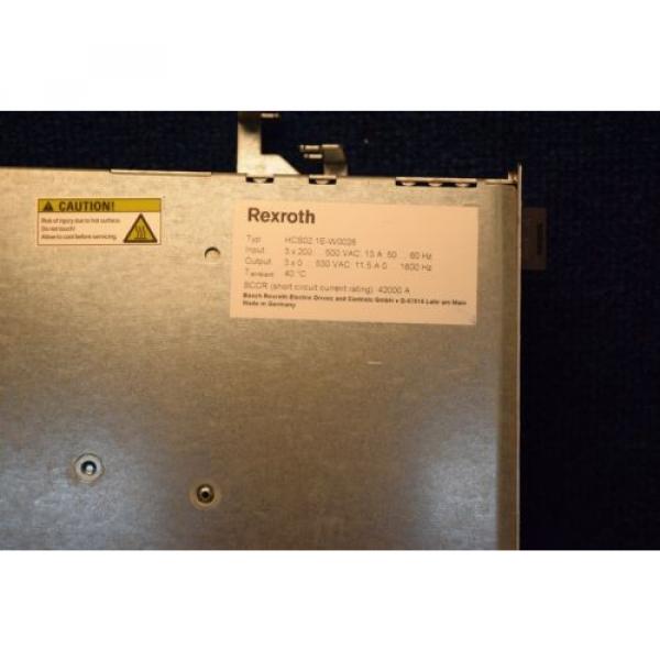 origin Indramat HCS021E-W0028-A-03-NNNN  HCS021EW0028A03NNNN Rexroth Bosch #2 image