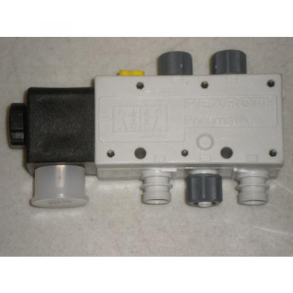 origin Rexroth 5727490220 L3511 Pneumatic Valve 4 Way, 2 Pos, 24 VDC  Free Ship #2 image