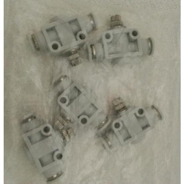 Rexroth Bosch R432002383 Flow Control Valve QR1-S-DBS-D014 Package of 5 - NOS #3 image