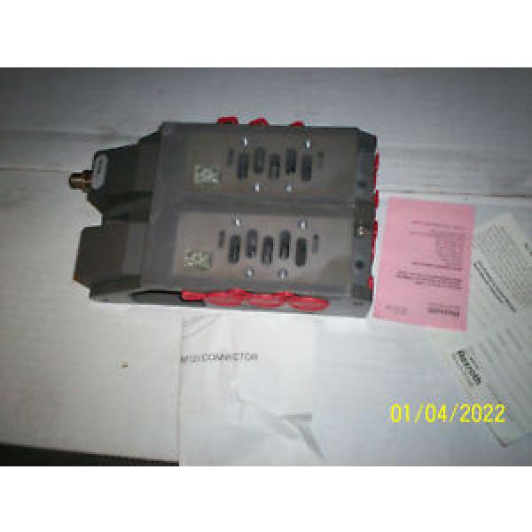 REXROTH 262-220-400-0K0 PNEUMATIC VALVE MANIFOLD 261-2 #1 image