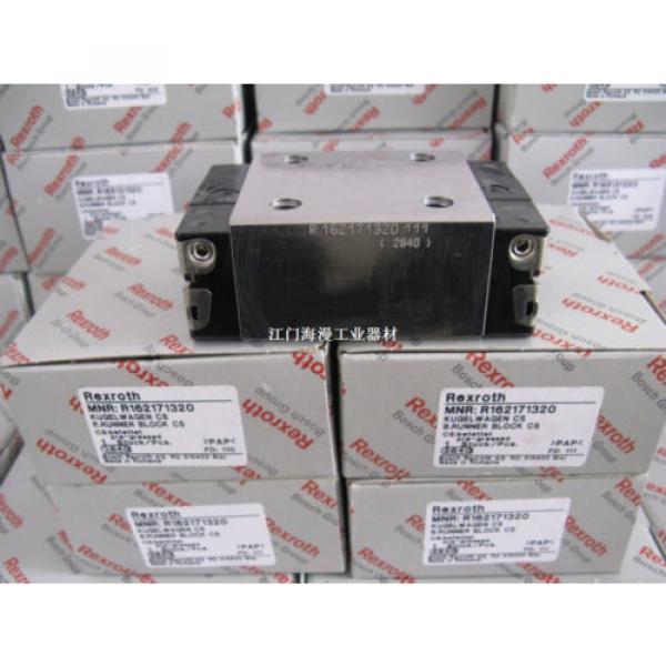 R162171320 Bosch Rexroth Runner Block Ball Carriage Linear Bearing #3 image