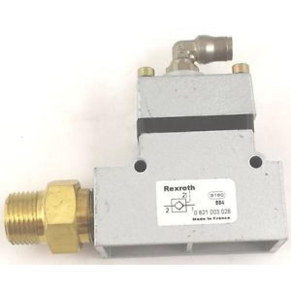 REXROTH 821003028 5IN FNPT 2 WAY  PNEUMATIC VALVE #1 image