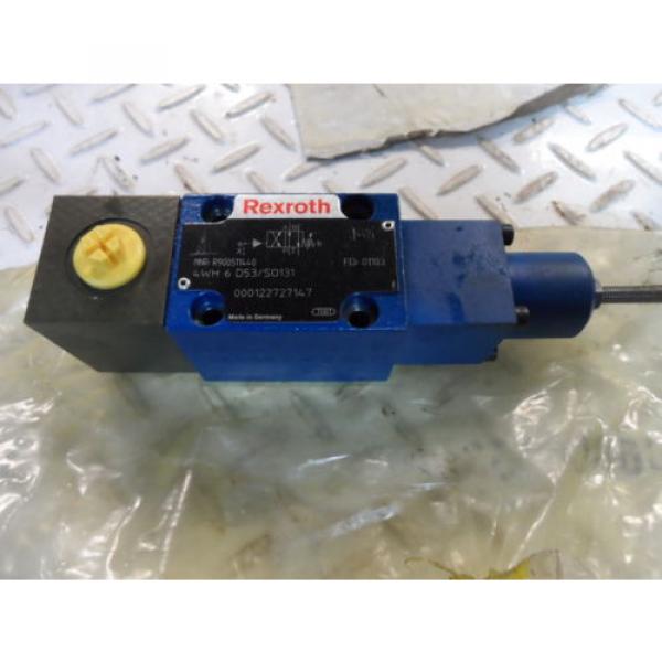 Rexroth Solenoid Valve R900511440  4WH6D5X / SO131 LIEBHERR 5613814 #1 image