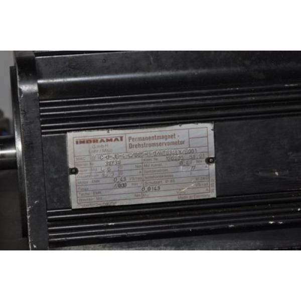 Servomotor REXROTH MAC071C-0-JS-4-C/095-B-0/WI634LX/S001 #3 image