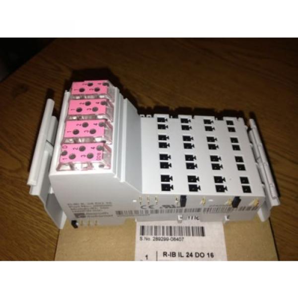 Rexroth Indramat R-IB IL 24 DO 16, R-IBIL24DO16, 289299, Module-ID 189 #1615C #3 image