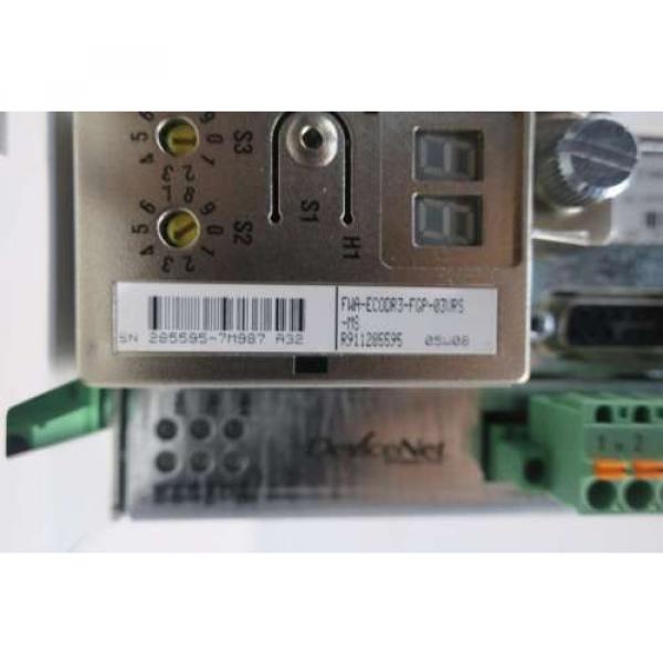 Origin REXROTH INDRAMAT DKC063-040-7-FW 16A 0-480V-AC SERVO DRIVE D550389 #8 image