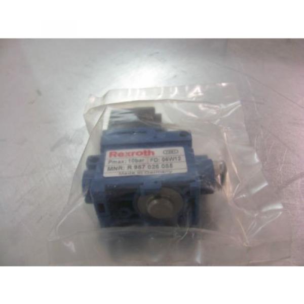 REXROTH R 987 026 085 VALVE SYSTEM #1 image