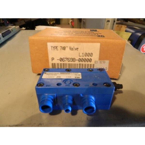 REXROTH P-067698-00000 TYPE 740 VALVE #1 image