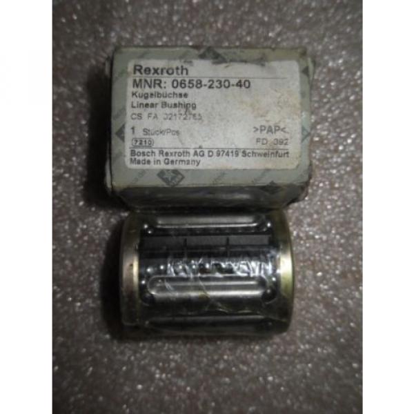 N1-3-1 1 Origin REXROTH 0658-230-40 LINEAR BUSHING #2 image