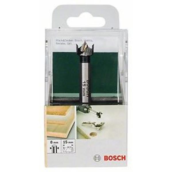 Bosch 2609255278 Punta Forstner con Taglienti in Metallo Duro, 15X90 #1 image