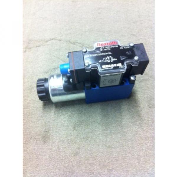 REXROTH 4WE6C62/EG24N9DK35L DIRECTIONAL CONTROL VALVE Origin R901243799 #1 image