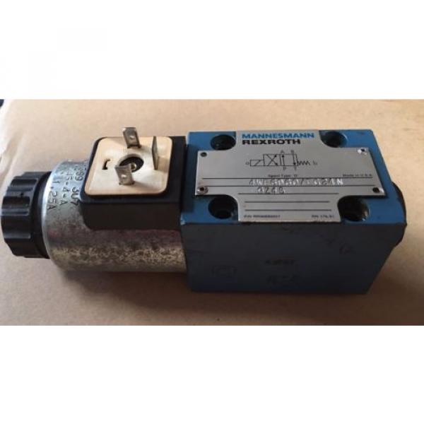 Mannesmann Rexroth Valve 4WE6D60/EG24N9Z45 #1 image