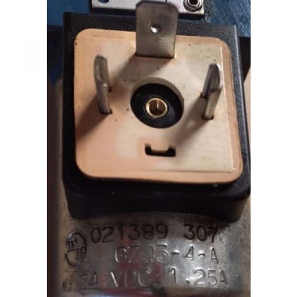 Mannesmann Rexroth Valve 4WE6D60/EG24N9Z45 #4 image