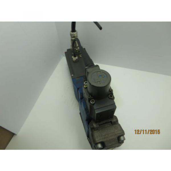 Rexroth 4WRDE10V25L-52/6L15K9/MR Valve USED #5 image