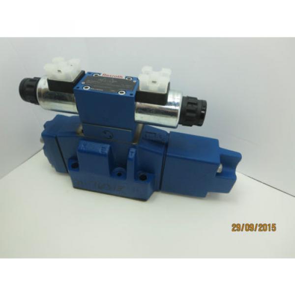 Rexroth 3DREP6C-20=25EG24N9K4/V amp; 4WRZ16E150-70 Valve Origin #2 image