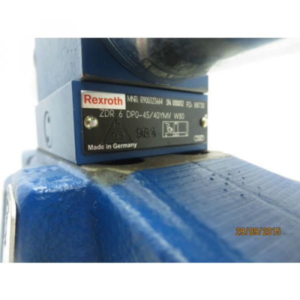 Rexroth 3DREP6C-20=25EG24N9K4/V amp; 4WRZ16E150-70 Valve Origin #3 image