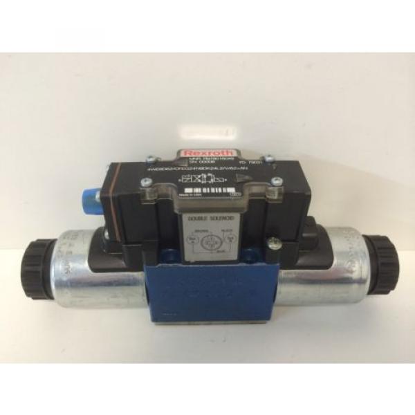 Origin REXROTH HYDRAULIC VALVE R978016049 4WE6D62/OFEG24N9DK24L2/V/62=AN #1 image