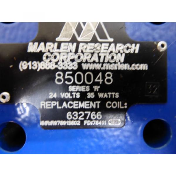 Origin REXROTH MARLEN DIRECTIONAL VALVE # 850048 #2 image