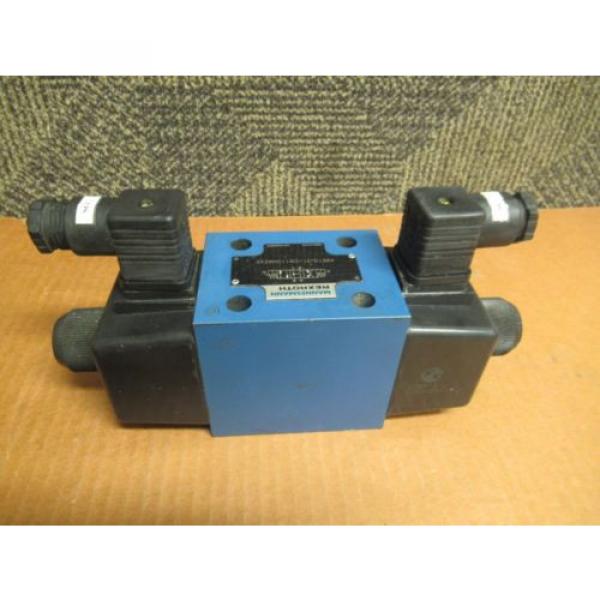 REXROTH SOLENOID VALVE 4WE10J31/CW110N9Z45 4WE10J31CW110N9Z45 #3 image