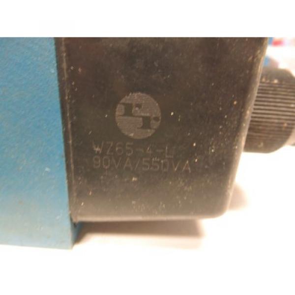 REXROTH SOLENOID VALVE 4WE10J31/CW110N9Z45 4WE10J31CW110N9Z45 #5 image