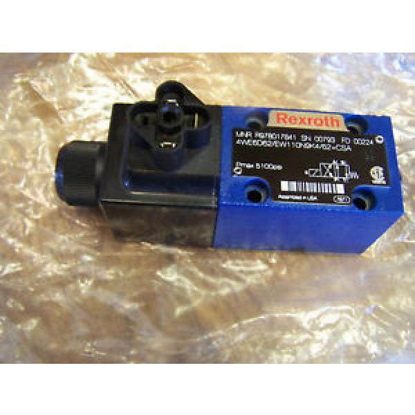 Rexroth Hydraulic R978017841 4 Way directional valve #1 image