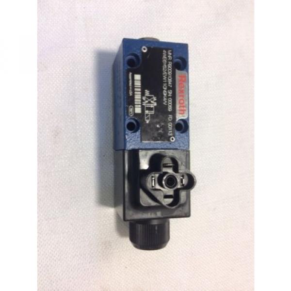 REXROTH 4WE6Y62/EW110N9K4N CONTROL SOLENOID HYDRAULIC VALVE Origin #1 image