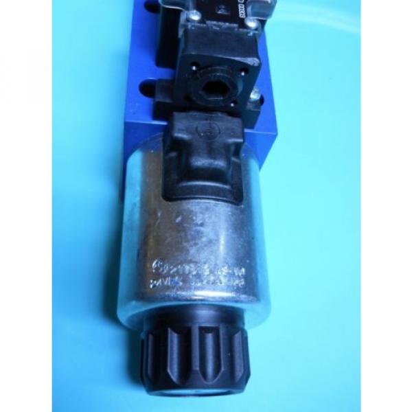 REXROTH R900977484 DIRECTIONAL CONTROL VALVE 4WE10J40/CG24N9DK25L Origin NO BOX #6 image