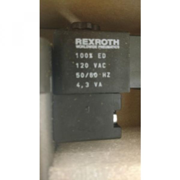 Rexroth Aventics R432006124, GS-020061-02440 Ceram Valve Size 2  Origin #3 image